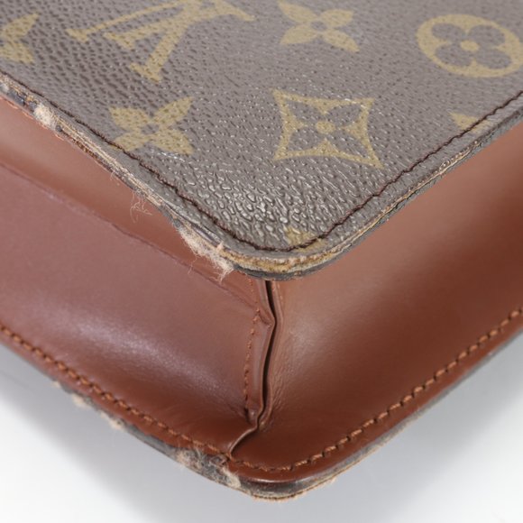 Louis Vuitton Monogram Porte Document Bandouliere M53338 Bag Shoulder Men's - Picture 11 of 14